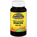 Nature's Blend Niacin Timed Release Tabletten, 500 mg, 100 Ct (2 Packung)