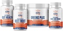 | Health Pack | Gut Gesundheit, Beet Root, Greens Plus, Organic Fruit & Veggie