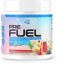 Believe PRE Fuel - Laser Focus, Muskel Vollständigkeit & Ausdauer | Das ultimative All-in-One Pre-Workout | Boost Performance & Crush Workouts | Complete All-in-one Pre-Workout (290g, Fruit Punch)