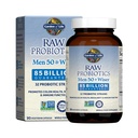 Garten des Lebens Raw Probiotics Men 50 & Wiser - 85 Billion Live Cultures - Unterstützt Immun, Colon & Gut Health - 90 Vegetarische Kapseln