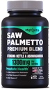 Prostate Premium - Saw Palmetto für Männer, Sting Nettle, Ashwagandha, Lycopene, Bladder & Urinary Relief, Prostata Ergänzung für Männer, 60ct