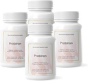 Nourished Natural Health ProbIron - Frauen Probiotic + Eisen Supplement mit Vitamin C und Kupfer - Vegan Formel für Energie und Verdauungs-Wellness - 120 Kapseln