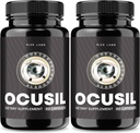 rize labs Ocusil Capsules, Ocusil Support Eye Supplement, Ocusil Lubricant zu verbessern Konzentration und Fokus, Ocusil All-Natural Pillen für gesunde Augen (120 Kapseln) (Pack von 2)