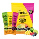 Bala Enzyme Hydration & Sugar-Free Drink Mix - Turmeric, Bromelain, Papain - Immunität, Mobilität - Variety Pack 0.25oz (12 Count)