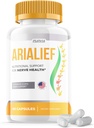 Arialief Capsules Sciatica - Offizielle Formel - Arialief Vitamin Supplement Advanced Strength Formula, Arialief Capsules Nutritional Support Maximum Strength Overall Wellness Bewertungen (60 Kapseln)