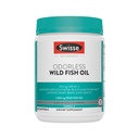 Swisse Wild Fish Oil Omega 3 Ergänzungen für Frauen und Männer 1000 mg Softgels | EPA DHA Fischöl Ergänzungen | Odorless - Hilft Unterstützung Gehirn, Augen und Herz Gesundheit | 400 Softgel Pillen