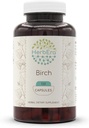 HerbEra Birch 120 Kapseln, 500 mg, mit Birke (Betula Pendula) getrocknete Blatt (120 Kapseln)