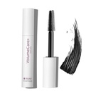 Rumi Cosmetiques VolumeCare+ Mascara Für ältere Frauen - Extreme Länge und Volumen 2-in-1 Formel - Keine Klumpen, Langlaufen, Allergiker Mascara Für empfindliche Augen (Natural Black)