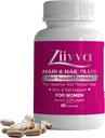 Haar Vitamine für Frauen - Alle natürlichen Vegan Biotin 5000 Mcg Kapseln - Haarergänzungsmittel für Wachstum & Dicke - Förderung gesünder Haare, Haut, Nägel - Haarwachstum Ergänzung Formel