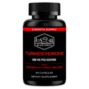 Schwarzwald Turkesterone Supplement 500mg Kapsel (Max Reinheit 95% Extrakt) 2 Monate Versorgung (500mg Turkesterone von 526mg Ajuga Turkestanica) Ähnlich wie Ecdysterone für Stärke & Muskelwachstum