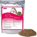 8.8 Unze Horse Calming Supplement - Natürliche Himbeer Blatt Ease Angst und Unglück in Moody Mares, Beruhigt während Hitzezyklen - Geeignet für Geldings Too