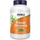 JETZT Nahrungsergänzungsmittel, Panax Ginseng (Root) 500 mg, Adaptogenic Herb*, 250 Veg Kapseln