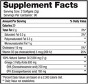 generisch Pure Alaska Omega-3 Wild Alaskan Lachsöl 1000mg Softgels 180-Count