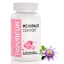 Menopause Relief Kapseln für Frauen, Novasoy Soy Isoflavone, Black Cohosh, Passion Flower, Vitex, Vitamin B6, Vitamin B12, Magnesium, 60 Graf