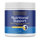 Rx Vitamins Ernährungsunterstützung - Eine Kombination von essentiellen Vitaminen, Mineralstoffen, und anderen fettleibigen Verbindungen für Hunde und Katzen - 9.07oz