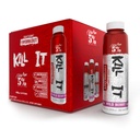 5% Nutrition Kill It Ready-to-Drink High Stim Pre Workout | 400mg Koffein Energy Drink | Extreme Pump, Endurance, Focus & Hydration | Citrulline, Beta Alanine, Taurine | 12 Pack (Wild Berry)