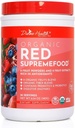 Göttliche Gesundheit Bio Red Supremefood® | 10 Bio Früchte + Probiotika, Enzyme, Kräuter, Fiber & Antioxidantien | Non-GMO Berry Flavored Blend | (180g) (30 Tage Versorgung)