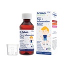 Dr. Talbots Schmerz + Entzündungsreliefflüssigkeitsmedizin für Kinder, beinhaltet Dosierungscup, Traubensaft Geschmack, 4 Fl Oz (Packaging May Vary)
