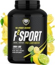 6AM Run F2 Sport Pro Endurance Fuel – Cluster Dextrin® Carb Matrix mit Elektrolyten für Laufen, Training & Recovery (50 Servierungen, Lemon Lime)