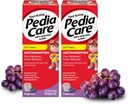 Fast Acting Children's Pain Reliever/Kids Fever Reducer mit Acetaminophen Oral Suspension, Alter 2-11, Zero Alcohol oder Aspirin oder Ibuprofen, Grape Flavor, 4 fl oz (2 Pack)