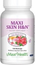 Haare Haut und Nägel Vitamine für Frauen und Männer mit Hyaluronsäure, Biotin, Vitamin A, Probiotics - Haar Vitamine für Haarausfall und Wachstumsergänzung zur Unterstützung Körper Kollagen, 120 Caps