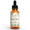 Khroma Kräuterprodukte Bio Olivenblatt - 2 oz Flüssigkeit in einer Glasflasche - 30 Servierungen