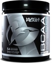 Muscle Feast Vegan BCAA Pulver 4:1:1 Ratio Keto Freundlicher Zucker Kostenlose Post Workout Erholung, entflammt, 300g...