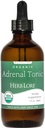 Herb Lore Organic Adrenal Tonic Tincture - Herbal Adrenal Support Supplement - Adaptogen Tropfen mit Ashwagandha, Rhodiola & Eleuthero - Alkoholfrei - 4 Fl Oz