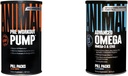 Tierpumpe Preworkout 30 Count Omega 3-6 30 Day Pack