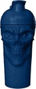 Der Fluch! Skull Shaker Bottle, 24-Ounce, Navy Limited Edition, Supplement Mixer mit Classic Loop Top