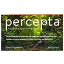 Percepta Plant-Based Memory Support - Natural Nootropic Brain Booster - Speicher, Fokus, Konzentration - 30 Tage Versorgung