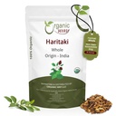 Organic Way Haritaki Whole (Chebulic Myrobalan) | Terminalia Chebula (Yellow Myrobalan) | Kosher & USDA Certified | Vegan, Non-GMO & Gluten Free | 100% Raw aus Indien (16 oz - 1 lbs)