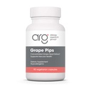 Allergy Research Group Grape Pips - Grape Seed Extract, Proanthocyanidine, Polyphenole, Kräuterergänzung, Bio, 300mg Kapseln - 90 Count