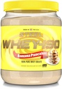 Stahl Ergänzungen Whey-Iso | Whey Isolieren Protein Pulver | Fast Absorbing | Lean Muskelwachstum | Einfache Verdauung | Glutenfrei | Low Carb | 25 Servieren (Banana Pancakes)