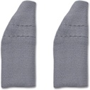 Hörgeräteabdeckungen schützen Hörgeräteverstärker vor Schweiß, Schmutz und Feuchtigkeit, Fits Hörgeräte 1.4” bis 1.6”(Gray, L)