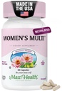 Womens Multivitamin – Essential Multivitamin für Frauen mit 23 Key Vitaminen C, D, B6, B12, Calcium, Probiotics, Biotin & More – Energy, Skin, Nails & Gut Health Support – Kosher (60 Kapseln)