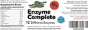 Enzym Komplett mit Chymotrypsin,Trypsin & Mehr