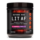 BEYOND RAW LIT Advanced Pre Workout Formula, Sweet and Tart, for Energy, Focus, Endurance, Pumps, mit 300mg Rapid und Targeted Release Caffeine, Creatine, Betaine, Beta Alanine, Taurine, 20 Servings
