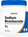 Nutricost Natriumbicarbonat (2 LB) - 600mg pro Servierung, Non-GMO, Glutenfrei