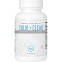 NBI Calm + Klare Stimmung und Fokus Unterstützung | Natürliche Stress und Adrenal Unterstützung mit Magnesium, GABA, Ashwagandha, L-Theanin, Glycine, Bacopa, Skullcap und Hops Powder | 60 Count Capsules