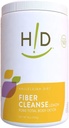Hallelujah Diet Fiber Cleanse Powder - Lemon Flavored, Psyllium und Flax Seed-Based Powder, Eliminiert Toxine und Restores Optimal Bowel Function, Natural Colon Cleanse Supplement - (16 oz)