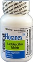 Floranex Probiotic für Colon Health Generic für Lactinex 50 Tabletten pro Flasche