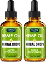 Hеmp Oil (2 Pack) – 500.000 – Colorado Sеed Extract - Natural Omega 3, 6, 9 Source - Made in USA - Providеs Restful Sleep