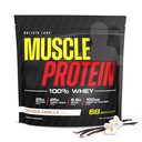 COLOSSAL LABS Muskelprotein Whey Powder [5 lbs/Pack 1]– Kaltgefiltert, 25g reines Protein, 6.6g BCAAs (Packaging May Vary) (5LB, Vanilla)