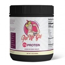Pin Up Girl Whey Protein Isolate Powder – 27g Protein Per Serving – Pure Premium Muscle-Building Whey Protein für Frauen – Fettfrei, Niedrigkalorie, Low Carb, kein hinzugefügter Zucker – Unflavored