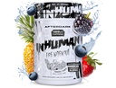 AFTERDARK INHUMAN Pre-Workout-Pulver, Enhanced Mind-Muscle Connection, Sustained Energy, Potent Nootropic Blend, Vegan, Glutenfrei, Soy-Free, 400mg Koffein, kein Crash, Paradise Punch