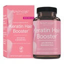 Reserve Beauty Keratin Hair Booster mit Biotin & Resveratrol - Haar- und Nagelwachstumsergänzung für Frauen - Unterstützt gesunde Dicke & Glanz mit Biotin - 60 Kapseln (30 Portionen)