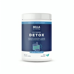 Bella All Natural Extreme Detox Pulver (UNFLAVORED)