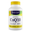 Gesunde Origins® CoQ10 200 mg – Natürliches Trans-Isomeres Ubichinon – Hefe Fermented, unterstützt Herzgesundheit & Zelluläre Energie – Non-GMO 60 Softgels