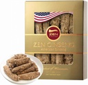 1 Box of Large Short American Wisconsin Ginseng Root (4oz) Performance & Mental Health für Männer & Frauen